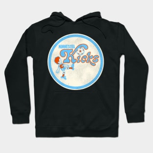 Defunct Minnesota Kicks Soccer Hoodie